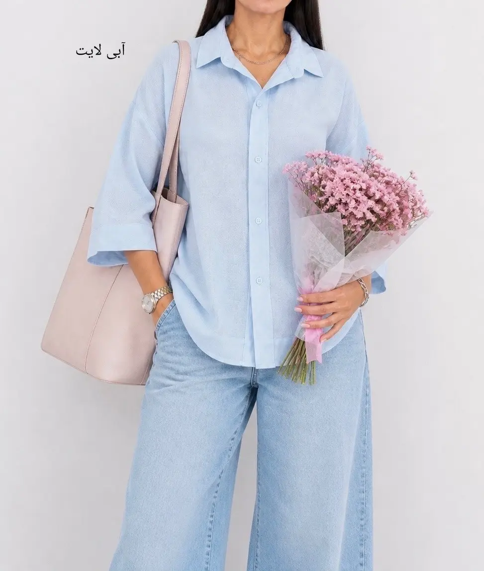تونیک مانتویی باکسی آلما 2